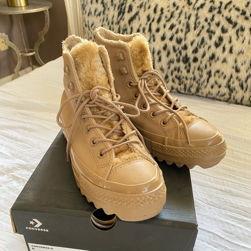 Converse High Top Lift Ripple